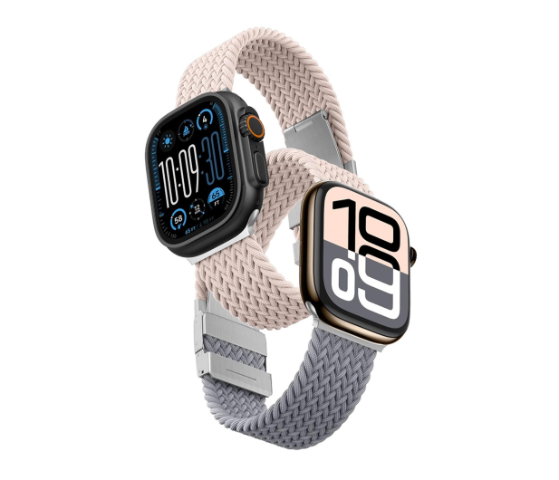 AmazingThing 2x Blend Band Apple Watch 42mm różowo-szary/różowy - 1483756 - zdjęcie